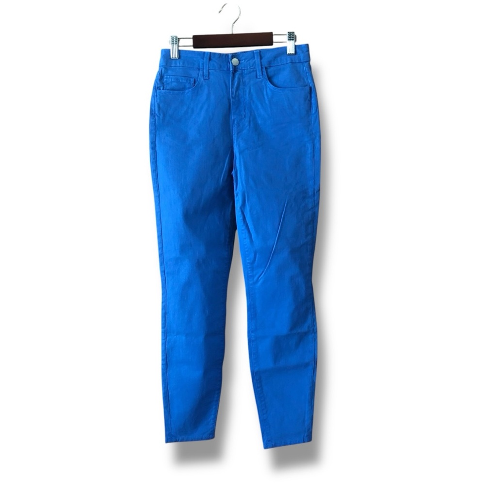 L'Agence Margot High Rise Skinny Pants Light Harbor Blue NWT Size 25